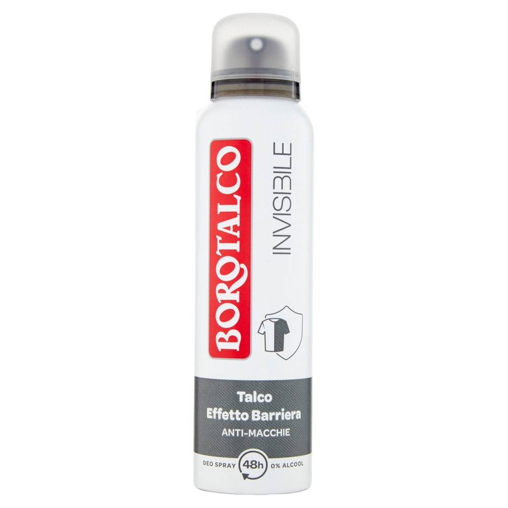 Borotalco Invisibile Deo Spray 150 ml
